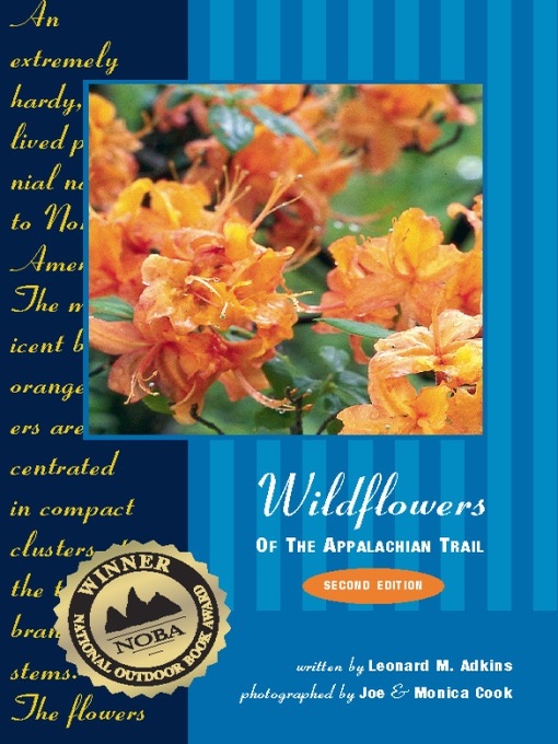 Title details for Wildflowers of the Appalachian Trail by Leonard M. Adkins - Available